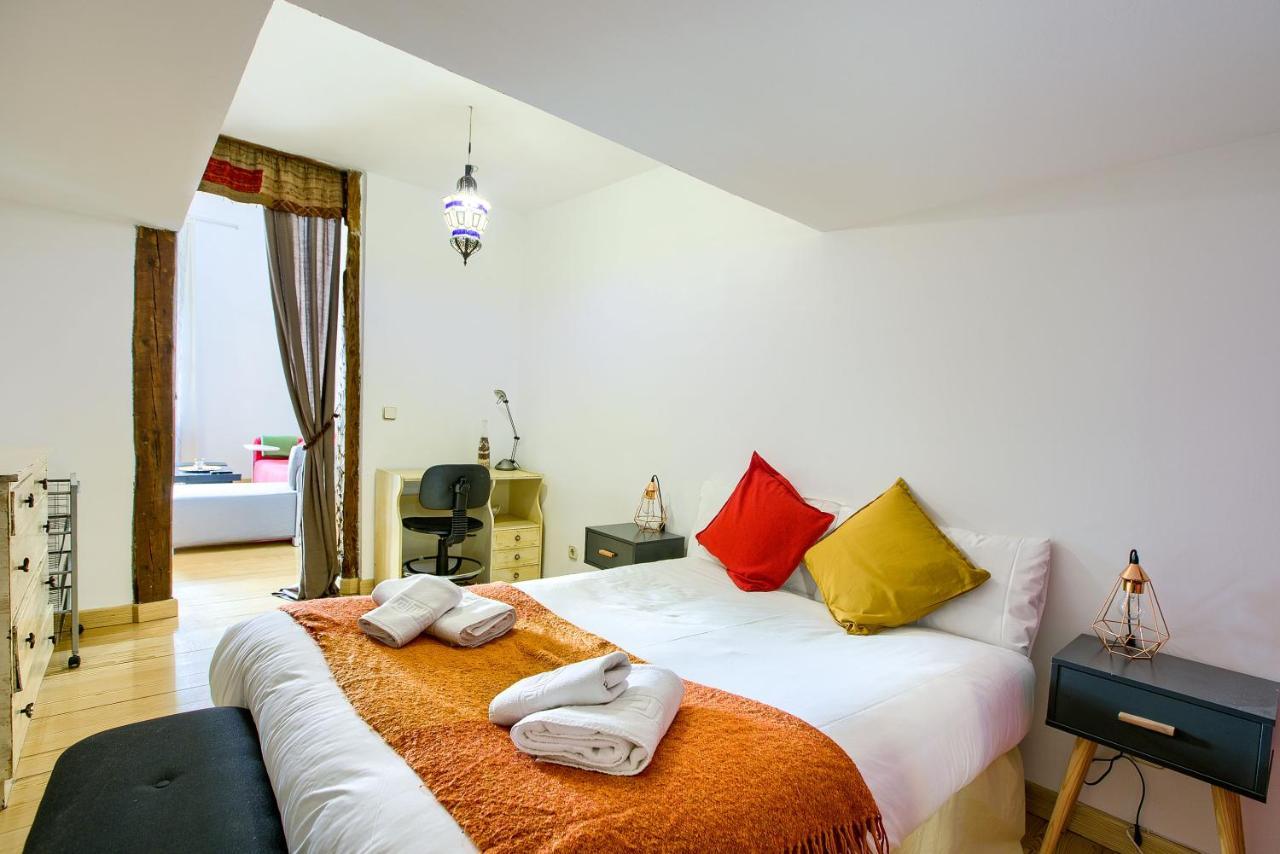 Apartmán Bohemian Encomienda Madrid Exteriér fotografie