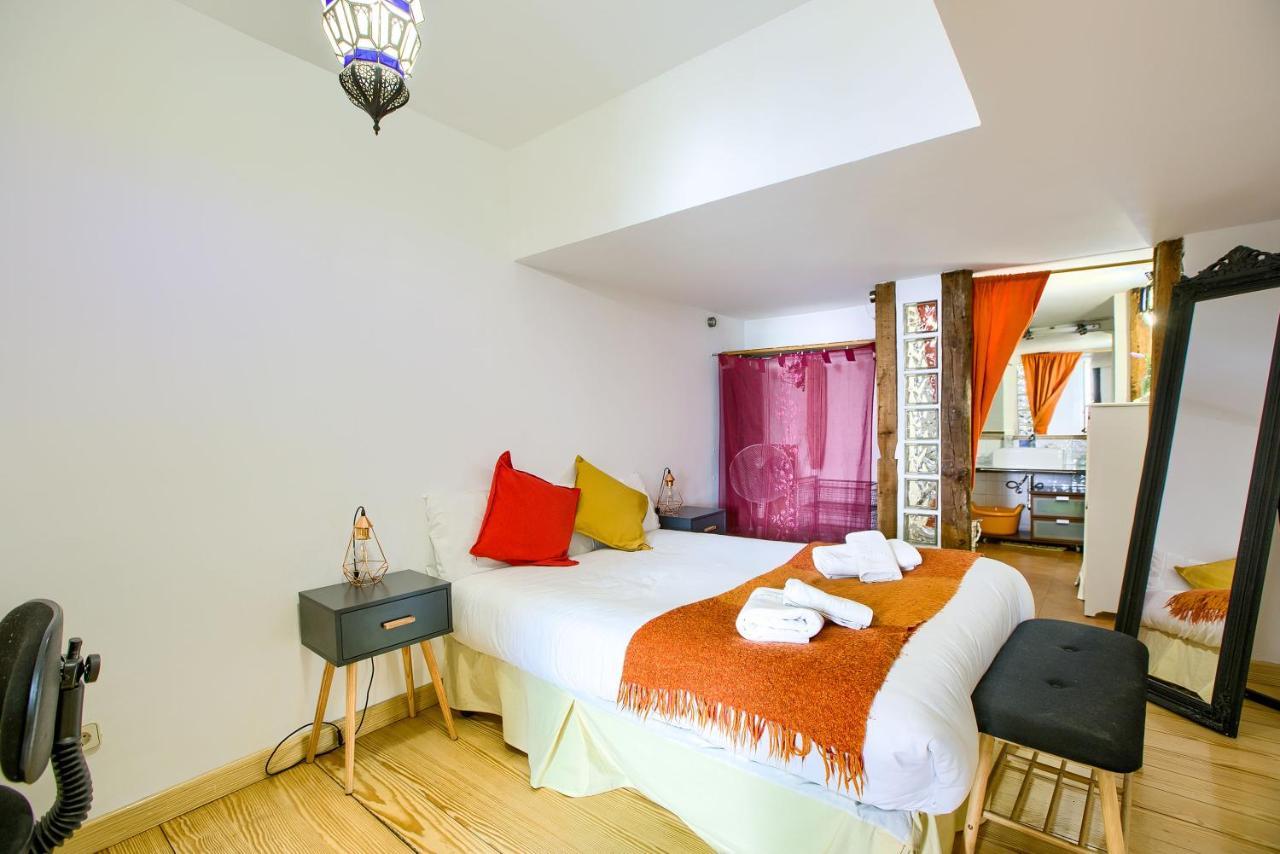 Apartmán Bohemian Encomienda Madrid Exteriér fotografie