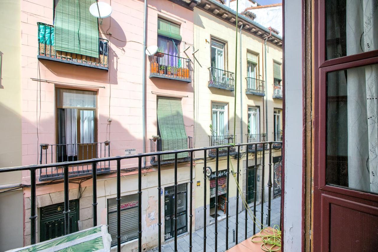 Apartmán Bohemian Encomienda Madrid Exteriér fotografie