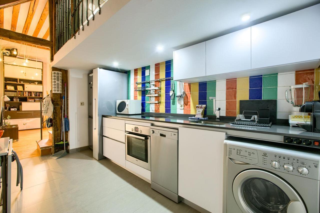 Apartmán Bohemian Encomienda Madrid Exteriér fotografie