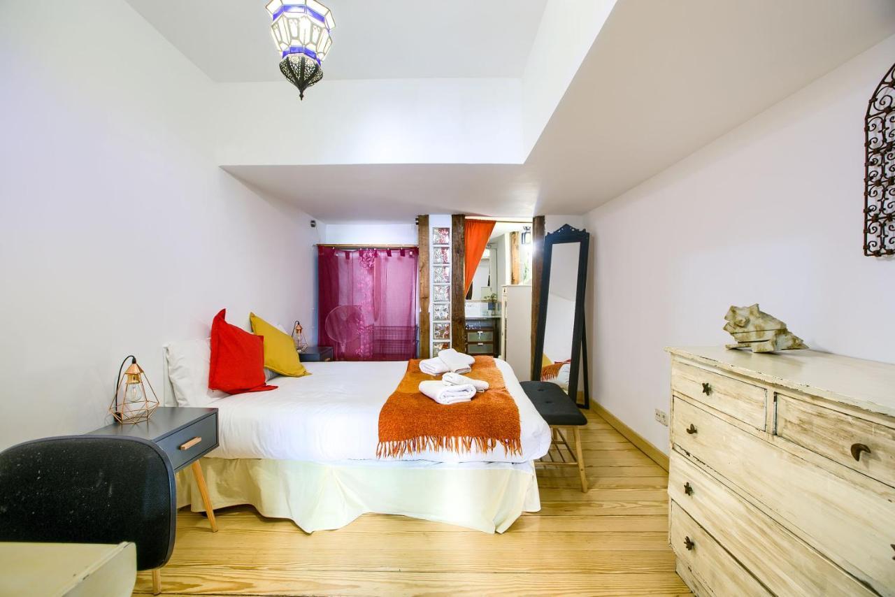 Apartmán Bohemian Encomienda Madrid Exteriér fotografie