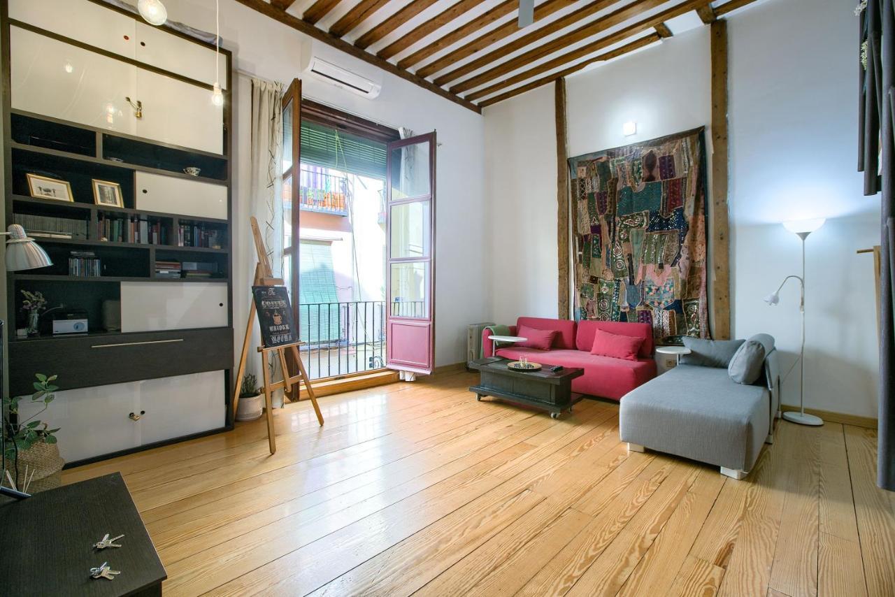 Apartmán Bohemian Encomienda Madrid Exteriér fotografie